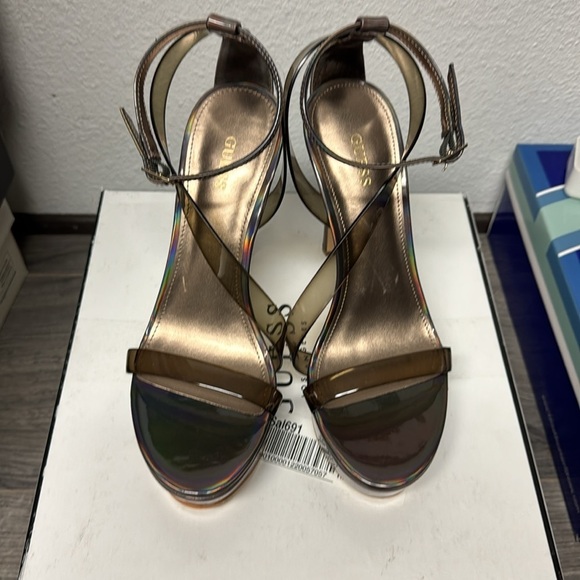 GUESS Casilda Strappy Heels - Picture 4 of 7